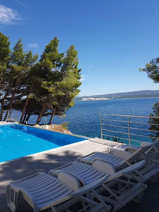 Villa Charlotte Omiš Eksteriør bilde
