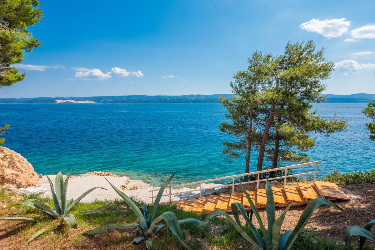 Villa Charlotte Omiš Eksteriør bilde