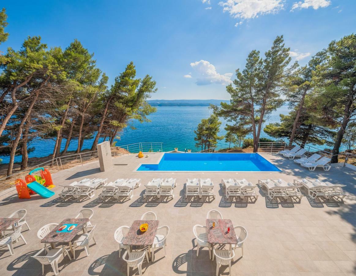 Villa Charlotte Omiš Eksteriør bilde